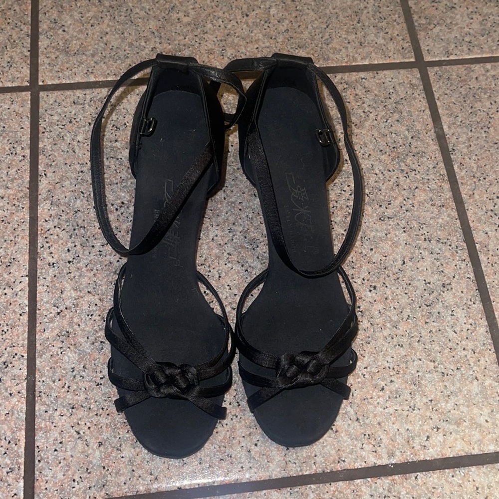 Black Emily Dance Shoes